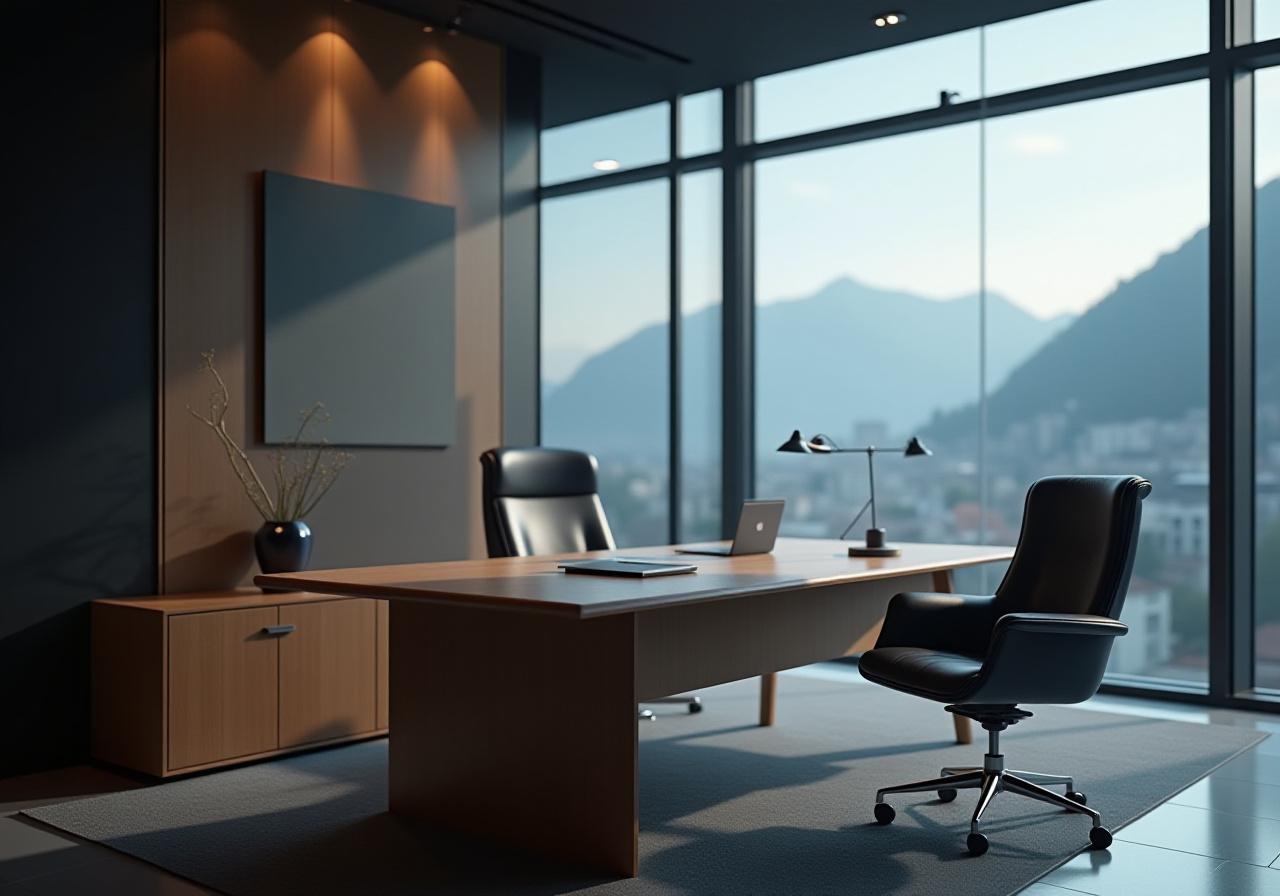 Professionelle juristische Beratung in einem modernen Zürcher Büro